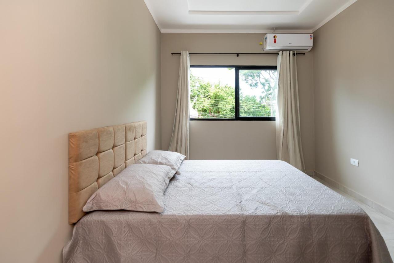 Apartamento Regiao Central De فوز دو إيغواسو المظهر الخارجي الصورة