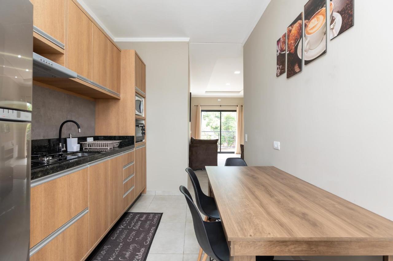 Apartamento Regiao Central De فوز دو إيغواسو المظهر الخارجي الصورة