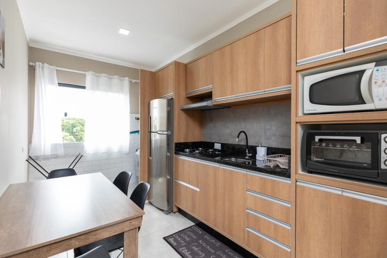 Apartamento Regiao Central De فوز دو إيغواسو المظهر الخارجي الصورة