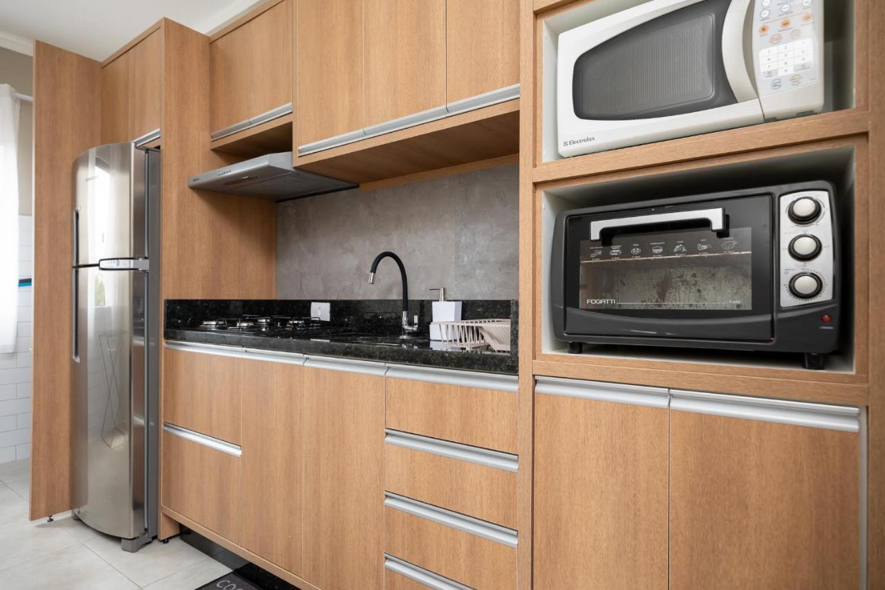 Apartamento Regiao Central De فوز دو إيغواسو المظهر الخارجي الصورة