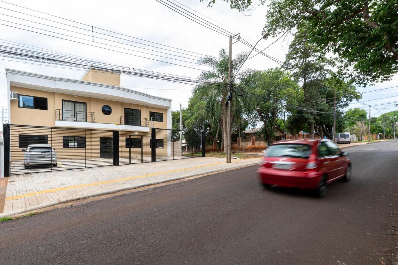 Apartamento Regiao Central De فوز دو إيغواسو المظهر الخارجي الصورة